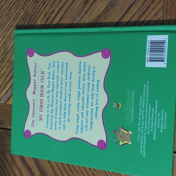Bundle of Muppet Babies Books - Picture 3 of 12